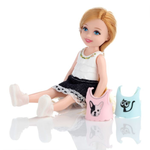Sally Dressup Doll with Dog