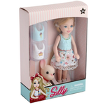 Sally Dressup Doll with Dog