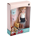Sally Dressup Doll with Dog