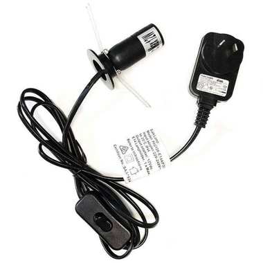Salt Lamp Low Voltage Cable 12V