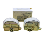 Salt and Pepper Set Caravan Ceramic