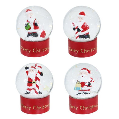 Santa Waterball 45mm Asst