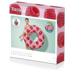 Scentsational Raspberry Swim Ring 1.19m