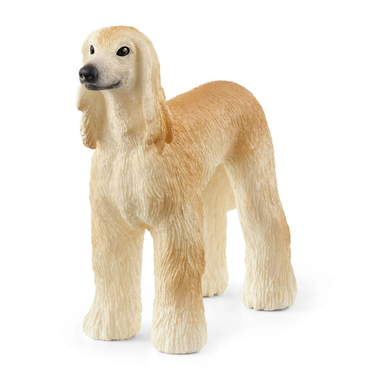 Schleich - Afghan Hound (Red Dot)