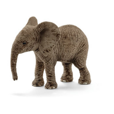 Schleich - African Elephant Calf (Red Dot)