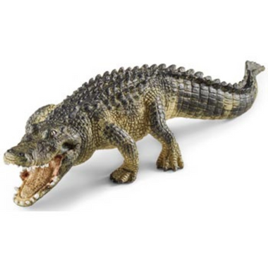 Schleich - Alligator (Grey Dot)