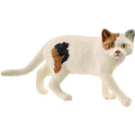 Schleich - American Shorthair Cat (Green Dot)