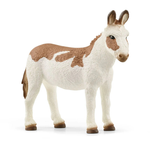 Schleich - American Spotted Donkey (Yellow Dot)