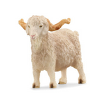 Schleich - Angora Goat (Yellow Dot)