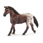 Schleich - Appaloosa Mare (Grey dot)