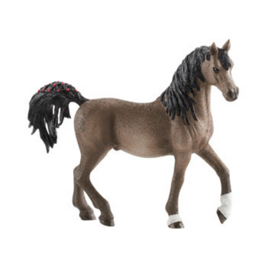 Schleich - Arabian Stallion ( Grey Dot )