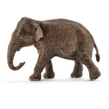 Schleich - Asian Elephant Female (Brown Dot)