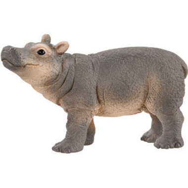 Schleich - Baby Hippopotamus (Red Dot)