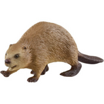 Schleich - Beaver (Red Dot)