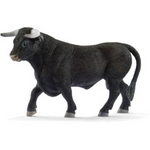 Schleich - Black Bull (Grey Dot)