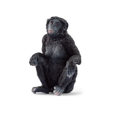 Schleich - Bonobo Female (Yellow Dot)