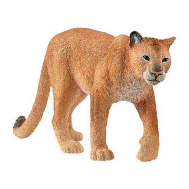 Schleich - Cougar (Yellow Dot)