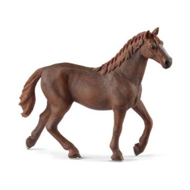 Schleich - English Thoroughbred Mare (Grey Dot)