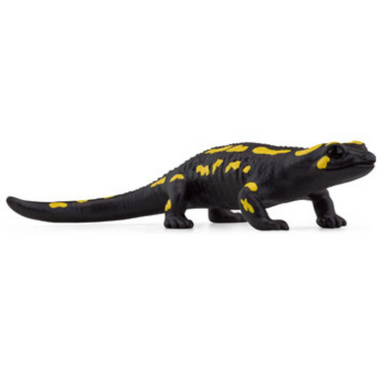 Schleich - Fire Salamander (Red Dot)