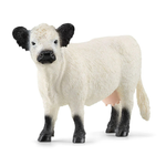 Schleich - Galloway Cow (Grey Dot)