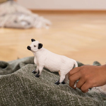 Schleich - Galloway Cow (Grey Dot)