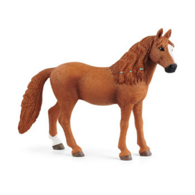 Schleich - German Riding Mare Pony (Grey Dot)