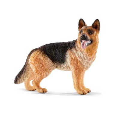 Schleich - German Shepherd (Red Dot)