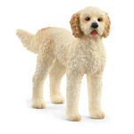 Schleich - Goldendoodle (Red Dot)