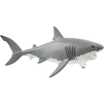 Schleich - Great White Shark (Grey Dot)