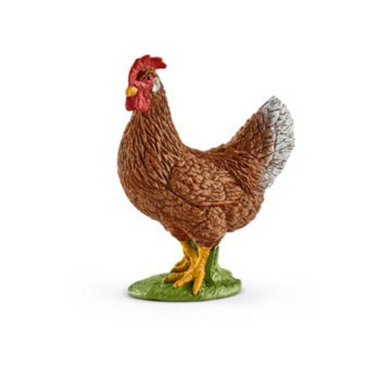 Schleich - Hen (Green Dot)