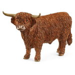 Schleich - Highland Bull (Grey Dot)