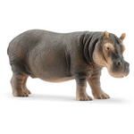 Schleich - Hippopotamus (Grey Dot)