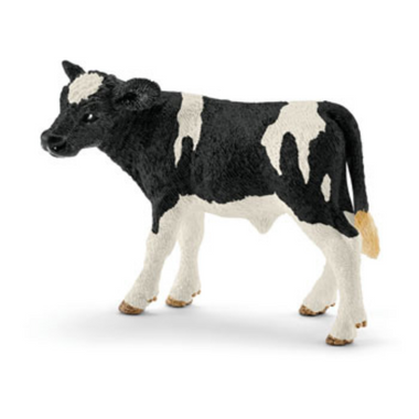 Schleich - Holstein Calf ( Red Dot )