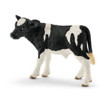 Schleich - Holstein Calf ( Red Dot )