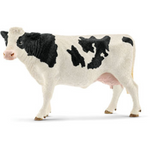 Schleich - Holstein Cow (Grey Dot)