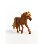 Schleich - Iceland Pony Stallion (Grey Dot)