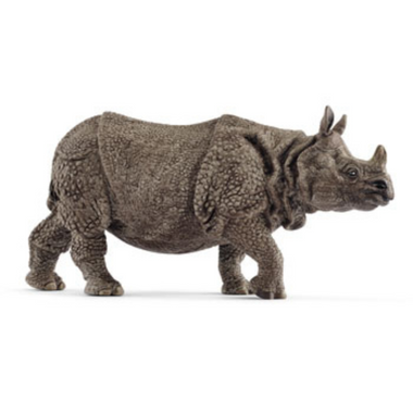 Schleich - Indian Rhinoceros (Grey Dot)