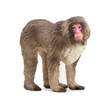 Schleich - Japanese Macaque ( Yellow dot )