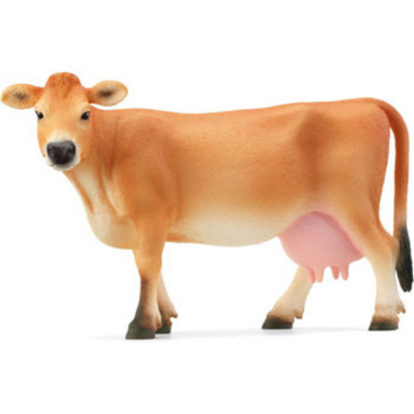 Schleich - Jersey Cow (Grey Dot)