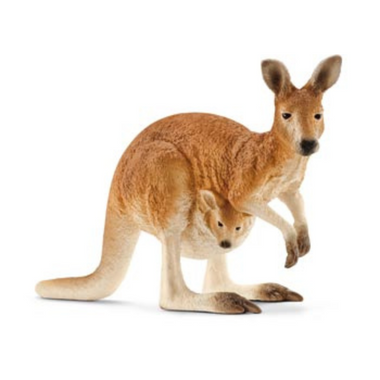 Schleich - Kangaroo (Yellow Dot)