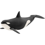 Schleich - Killer Whale (Brown Dot)