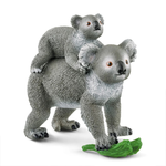 Schleich - Koala Mother And Baby