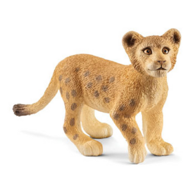 Schleich - Lion Cub (Green Dot)