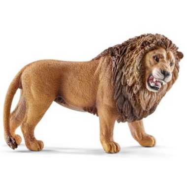 Schleich - Lion Roaring (Yellow Dot)