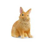 Schleich - Lionhead Rabbit ( Green Dot )