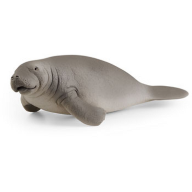 Schleich - Manatee (Grey Dot)