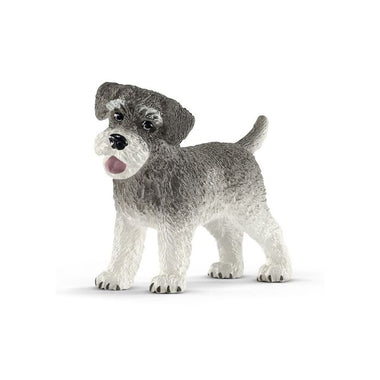 Schleich - Miniature Schnauzer (Green Dot)