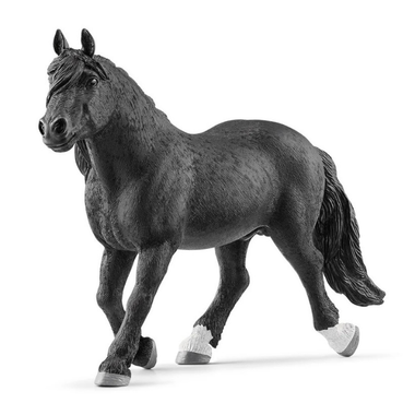 Schleich - Noriker Stallion (Grey Dot)