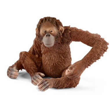 Schleich - Orangutan Female (Grey Dot)