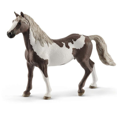 Schleich - Paint Horse Gelding (Grey Dot)